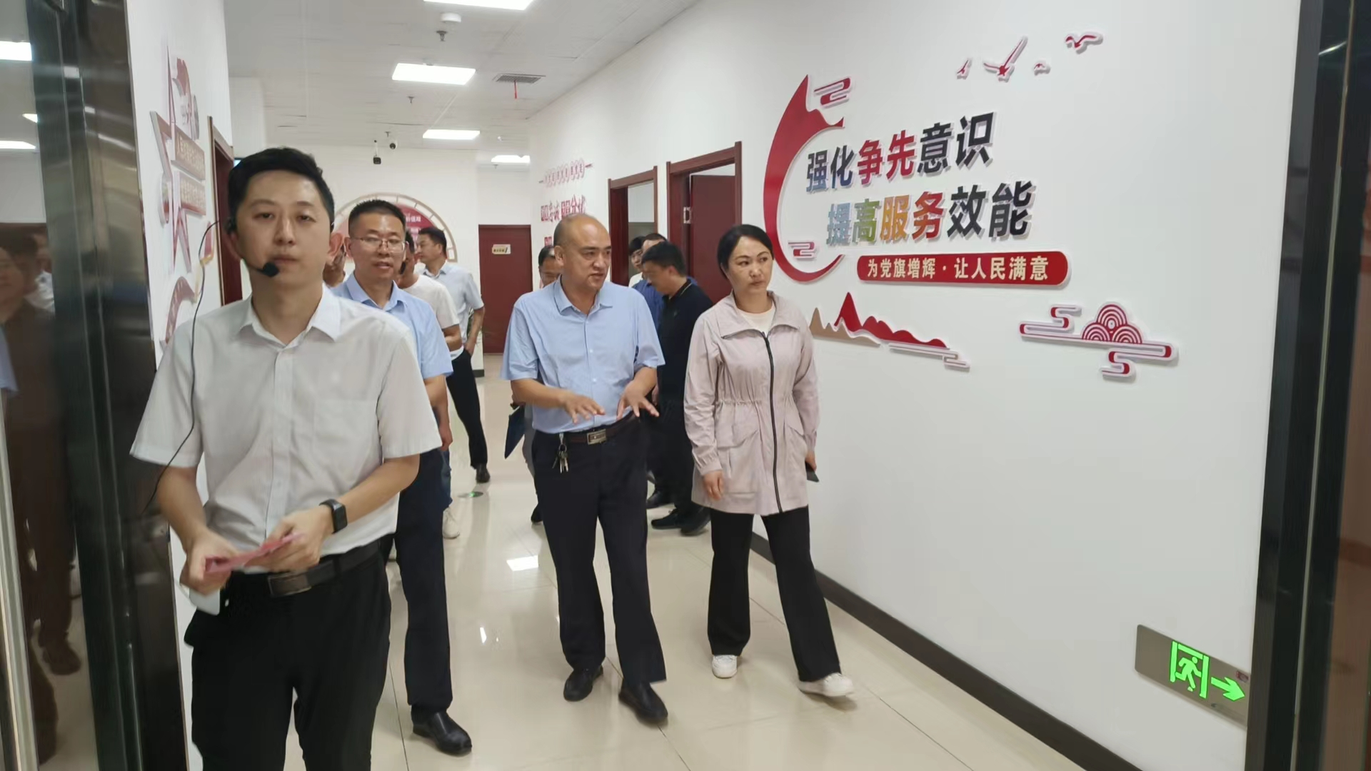 市公共資源交易中心主任黃自正赴鄢陵縣公共資源交易中心調(diào)研